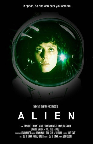 ALIEN 1979 REPLICA MOVIE POSTER