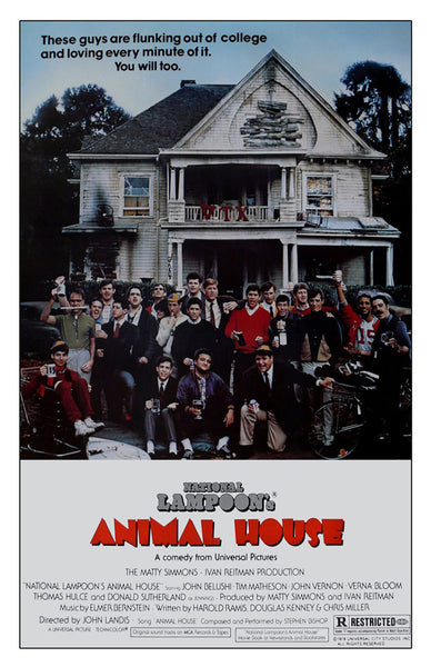 ANIMAL HOUSE REPLICA 1978 MOVIE POSTER