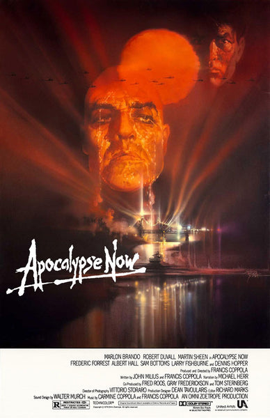 APOCALYPSE NOW REPLICA 1979 MOVIE POSTER