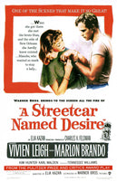 A STREETCAR NAMED DESIRE REPLICA 1951 MOVIE POSTER