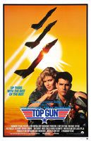 TOP GUN REPLICA 1986 MOVIE POSTER